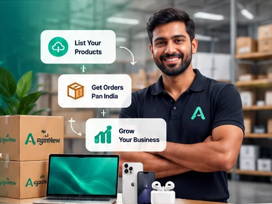 AgainNew seller with devices ready to ship